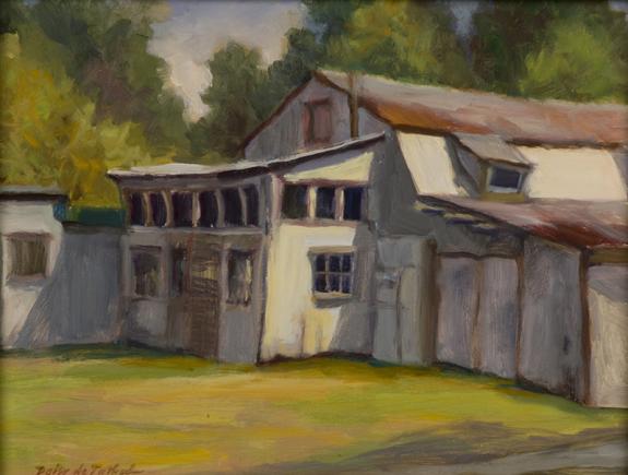 Maynard Lowery Boat Shed