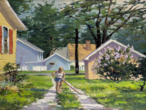 Raking Stones off Idlewild