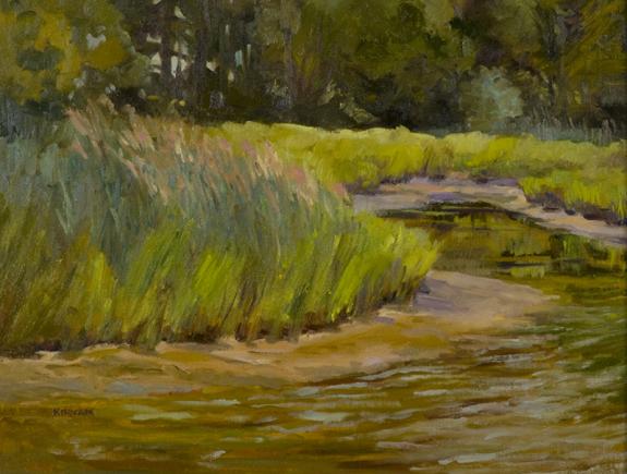 Sheltered Marsh