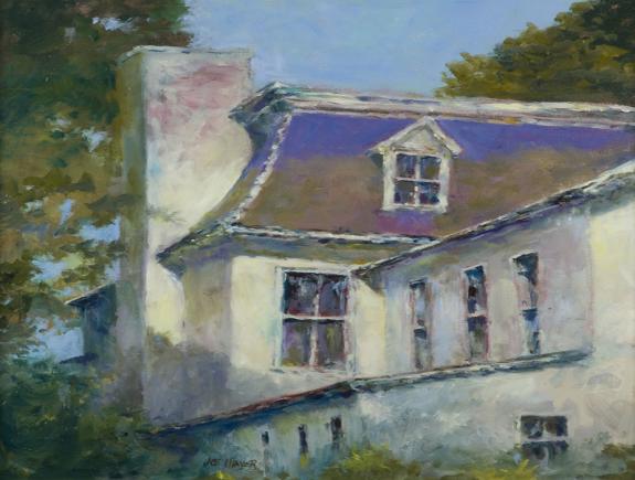 The Old Plansoen Farm House