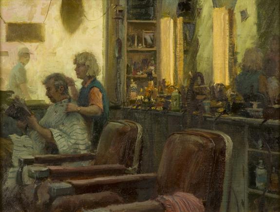 Barber Shop Stories