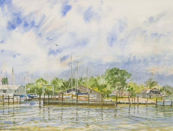 Working Waterfront, Tilghman Is.