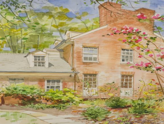 Bullitt House, Easton