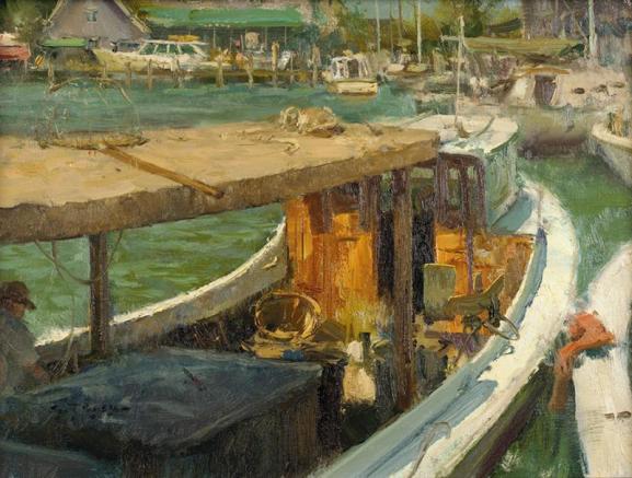 Scott Tallman Powers - The Backbone on Tilghman Island